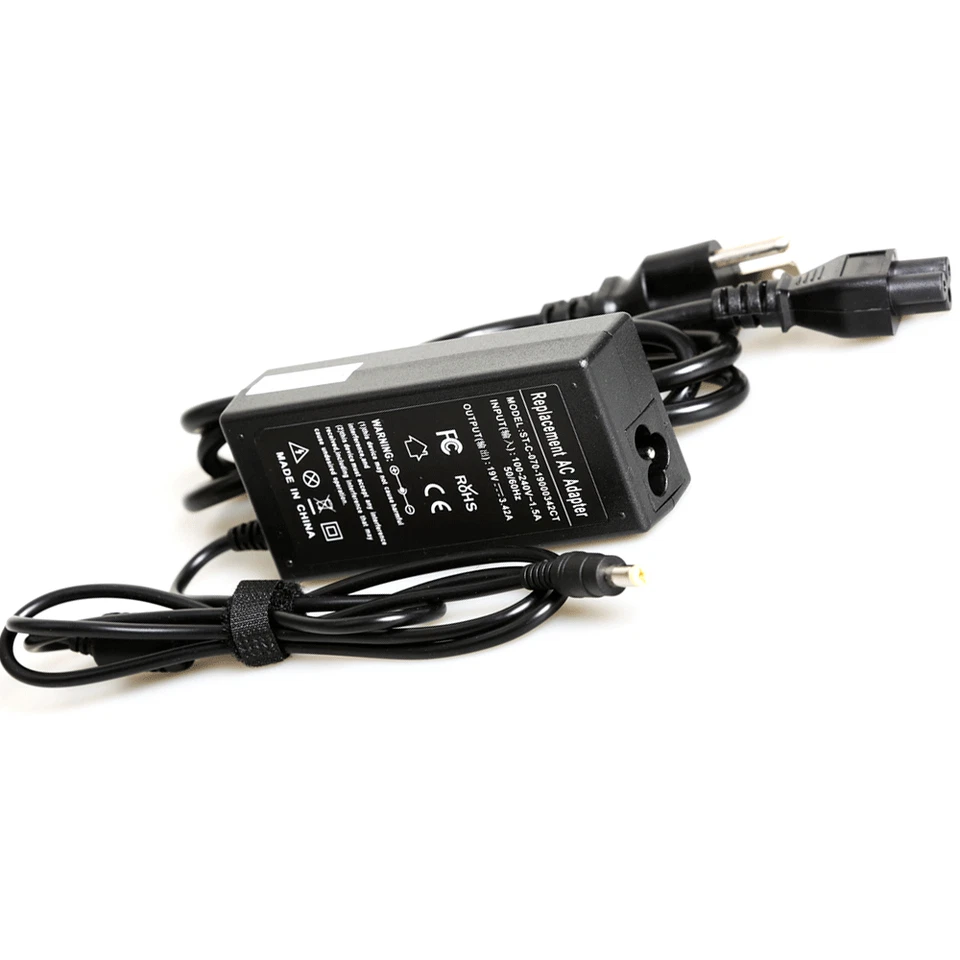 For Acer GN276HL H236HL H257HU H274HL LED Monitor Charger AC Power Adapter Cord - Image 1 of 1