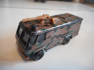 Matchbox Command Vehicle en noir/marron - Afbeelding 1 van 2