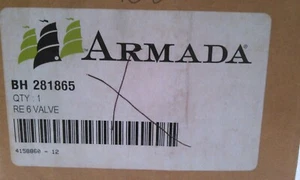 ARMADA BH281865, RE6 BRAKE RELAY VALVE - Picture 1 of 6