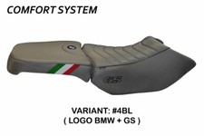 Bmw R 1200 Gs Adventure 2006-2012 Tappezzeria Italia Seat Cover Black 356