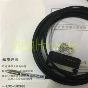 ONE NEW FOR Omron E32-DC300 Fiber Optic Sensor E32DC300 - Picture 1 of 1