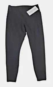 NWT MSRV $109 Athleta LP Large P Black Transcend High Rise Tight Legging #533673 - Picture 1 of 4