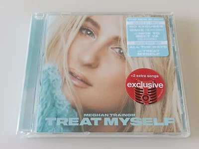 Treat Myself by Meghan Trainor (CD,2020) - Image 1 of 2