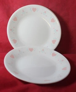 Corelle Forever Yours Pink Hearts 4 Brotteller - Bild 1 von 4