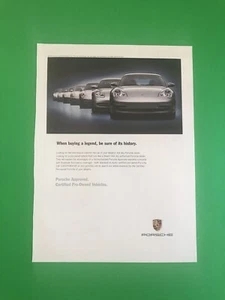 2004 PORSCHE 911 VINTAGE ORIGINAL PRINT AD ADVERTISEMENT PRINTED - Picture 1 of 1