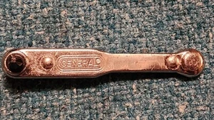 Vtg General Tool Flat Ratcheting Reversible Screwdriver 807-SX! Made in the USA! - Picture 1 of 11