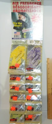 LOT OF 55 Little Trees Hanging Car Home Perfume Cologne scented Air Fresheners - Image 1 of 4