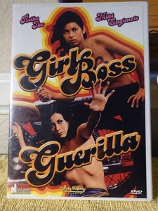 Girl Boss Guerilla DVD Out of Print RARE Pink Violence Collection - BRAND NEW - Picture 1 of 4