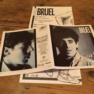 PATRICK BRUEL - NEIN, ICH WILL NICHT! - ULTRA SELTENE WERBEMAPPE - Bild 1 von 1