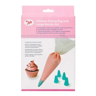 Tala Icing Bag Food Piping Set of 5 Nozzles Potato 10A 09928 - Image 1 of 2