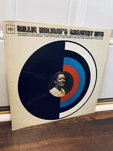 Billie Holiday Billie Holiday's Greatest Hits 1967 MONO LP CL2666 EXCELLENT - Picture 1 of 5