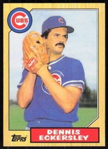 2011 Topps 60 Years of Topps Original Back #459 Dennis Eckersley - FREE SHIPPING