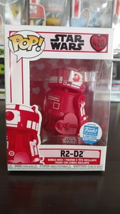 Star Wars Pop Exclusive Collectible Funko Bobbleheads 1970 Now For Sale Ebay