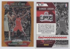 2015-16 Panini Prizm All-NBA Team Orange Prizm /65 DeAndre Jordan #393