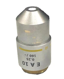 EA 10 160/- 10/0,25 MIKROSKOP OBJEKTIV - Bild 1 von 3