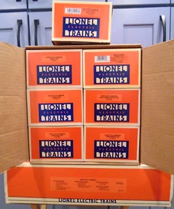 LIONEL 11711 SANTA FE ABA & 7 CARS 19109,19110,19111,19112,19113,19128,19138 - Picture 1 of 17