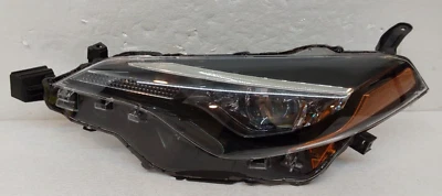 Toyota Corolla LH 2017-2019 conjunto de faros OEM Foto 1 de 4