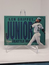 1998 Skybox Dugout Axcess Name Plates Ken Griffey Jr #139 Seattle Mariners C2A