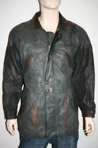 * C&A tolle Leder Jacke 46 TOP - Bild 1 von 7