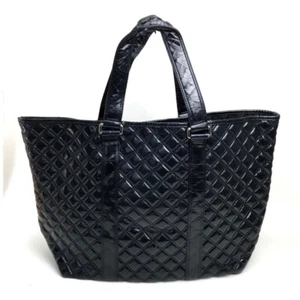 MARC JACOBS Quilted tote (old model) Medium size Tote Bag PVC Black - Picture 1 of 10