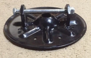 LIPPERT LCI REPLACEMENT 9" FOOT PAD FOR 404488 TT LEVELING JACK RV CAMPER - Picture 1 of 3
