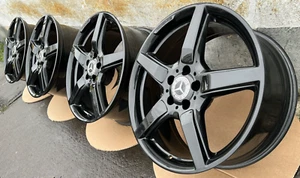 Original Mercedes CLS W218 C218 X218 19 Zoll AMG Felgen A2184011602 A2184011702  - Bild 1 von 10