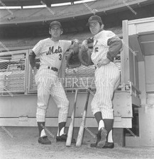 FB750 Bud Harrelson - Jerry Grote New York Mets 8x10 11x14 16x20 Photo