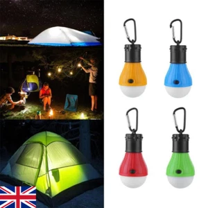 LED Tent Lantern Bulb Battery Powered Waterproof Light Camping Hiking Fishing` - Picture 1 of 21