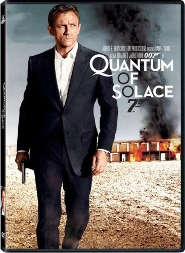 Quantum of Solace (DVD, 2008) DISC ONLY - Image 1 of 1