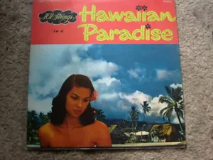 101 Strings in a Hawaiian Paradise (vinyl, Alshire, 1966) cln/vac - Picture 1 of 2