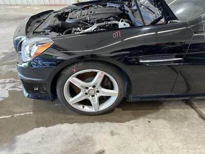 12-16 MERCEDES SLK250 DRIVER PARA-LAMA DIANTEIRO ESQUERDO PINTURA PRETA 040U - Imagem 1 de 4