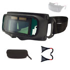Kopfbedeckung Schweißbrille Automatische Dimmung Schweißerschutzbrille Z8A7