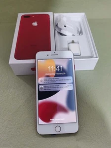 Apple iPhone 7 Plus - 128GB -Red- Unlocked - Good Condition, Sealed in box - Picture 1 of 12