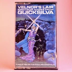Velnors Lair By Quicksilva Computing Sinclair Zx Spectrum - Picture 1 of 4