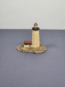 Lenox Miniature Lighthouse Thimble Figurine Spectacle Reef Michigan - Picture 1 of 8