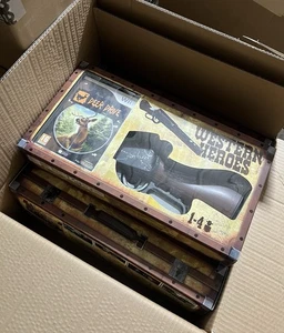 Nintendo Wii Deer Drive + Fusil Winchester Western Heroes Pack Collector Neuf - Imagen 1 de 6