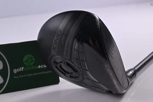 Cobra King Ltd Black #3 Wood / 13 - 16 Degree / Stiff Flex Aldila Rogue Black 70 - Picture 1 of 8