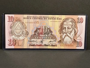 Honduras - 10 Lempiras - 14 Diciembre 2000 - Imagen 1 de 7
