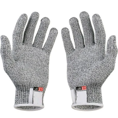 1 Paar Schnittfeste Schnittschutz Handschuhe Metzger Küche Glas Arbeit Werkzeug - Bild 1 von 4