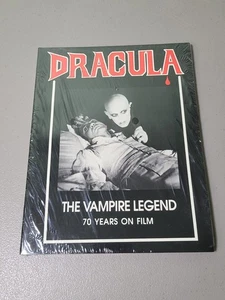 Dracula The Vampire Legend 70 Years On Film Book - Still Sealed New - Bild 1 von 4