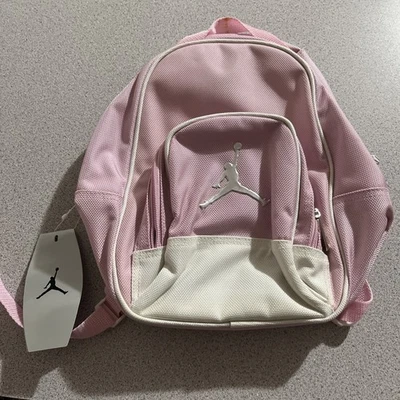 Mochila Air Jordan Mini Rosa Nueva con Etiquetas - Imagen 1 de 4