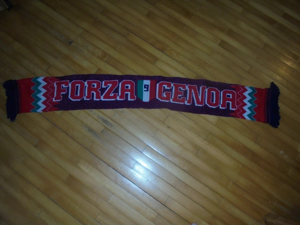 SCIARPA BUFANDA SCARF - GENOA - SCIARPA PESANTE - Immagine 1 di 1