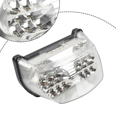 Встроенные светодиодные задние фонари указатели поворота для Kawasaki Ninja ZX-7R 1996-2003 97 98 - Изображение 1 из 4