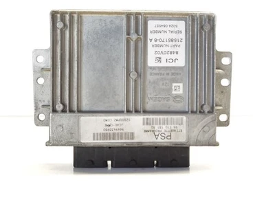 9657018180 CENTRALINA MOTORE / 9649433980 / 2551666 PER CITROËN C3 I FC_, FN_ - Immagine 1 di 4