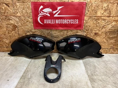 2012 2013 11 12 13 DUCATI MONSTER EVO 1100 1100S S TANK FAIRINGS FAIRING COWL - Image 1 of 4