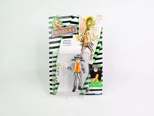 Vintage Kenner Showtime Beetlejuice & Rattler 1989 Action Figure on Card - NEW! - Picture 1 of 10