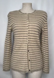 Suéter Cárdigan ISABEL MARANT Lana Angora Rayas Talla 3(L) - Imagen 1 de 10
