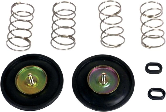 Juego de válvulas de corte de aire para carburador K&S #56-1014 Honda VT1100 Foto 1 de 1