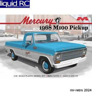 Moebius Models 2740 1968 Mercury M100 Pickup - Picture 1 of 1