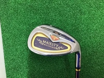 Ladies MARUMAN MAJESTY PRESTIGIO Gold Premium SW Wedge Flex-L No Head Cover - Image 1 of 4